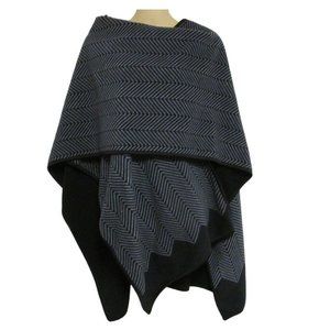Nicole Miller Women's Shawl Wrap Poncho Cape